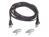 Belkin Cat6 Snagless UTP Patch Cable (Black) 15m