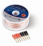 Belkin Components Belkin Blue Series PureAV 18 AWG Speaker Wire with Pins 15m