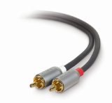 Belkin Components Belkin Blue Series PureAV Dual RCA Audio Cable 1.8m