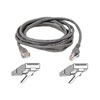 BELKIN COMPONENTS Belkin - Patch cable - RJ-45 (M) - RJ-45 (M) - 2 m ( CAT 5e ) - grey