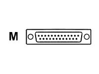 Belkin DB25 Male Solder Connector Kit