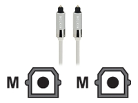 digital audio cable (optical) - 1.8 m