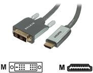 DVI to HDMI Cable 3m