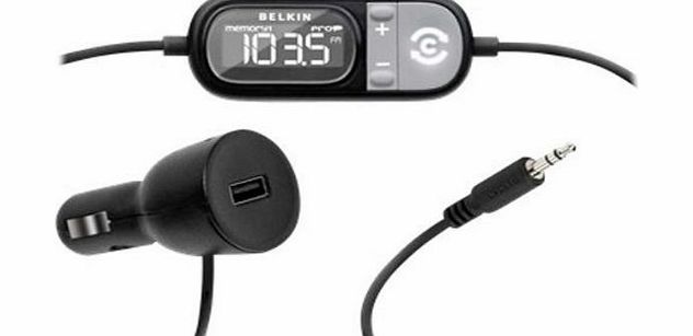 Belkin F8Z439EA - TUNECAST AUTO UNIVERSAL - W/ CLEARSCAN