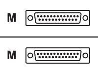 Belkin Gender Changer DB25 M/M Shielded