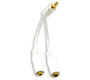 Headphone splitter cable- mini stereo to 2 mini stereo for iPod