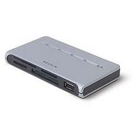 Hi-Speed USB 2.0 3-port Hub and 15-in-1 Media Reader