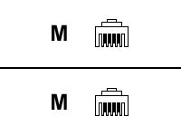 High Speed Internet ADSL/Modem Cable RJ11 to RJ11 7.5m