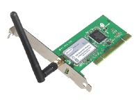 High-Speed Mode Wireless G Desktop Network Card netwo