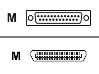 IEEE 1284 Parallel Printer Cable (A/B) 7.5m