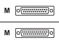 Belkin IEEE Parallel Switchbox Cable (A/A) 10m