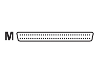 Belkin Internal SCSI Terminator 68 pin mini male - passive