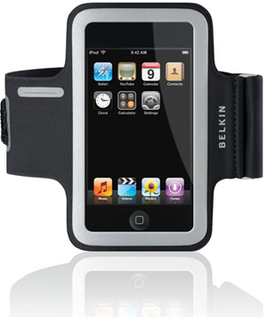 iPOD Touch Neoprene Armband - Black/Grey