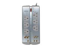 ISOLATOR SURGE PROTECTOR 6WAY 3M