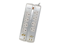 ISOLATOR SURGE PROTECTOR 8WAY 3M