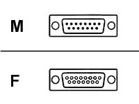 Belkin Joystick extender DB15 male DB15 female 1.8 m