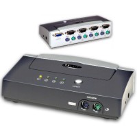 Belkin KVM OmniView 4 port Switch (F1DB104P)