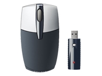 BELKIN Mouse/Wireless Travel Silver/Black