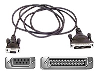 Belkin Non-IEEE Belkin Printer Cable (DB9 female/DB25 male) 1.8m