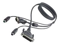 Belkin Omniview Matrix2 Octopus Cable- PS/2 7.5m