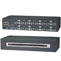 Belkin Omniview Pro2 Series 16-Port KVM Switch with On-Screen Display