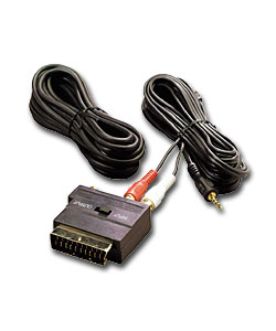 Belkin PC/DVD/AV 5m Scart Kit