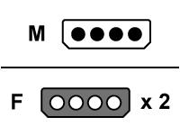 belkin power cable - 15.2 cm