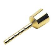 Pure AV Gold Screw-on Speaker Pins -