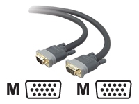 Belkin Pure AV Super VGA Home Theater Cable - VGA cable - 3.