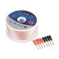 Belkin PureAV 18 AWG Speaker Wire with Pins 15m