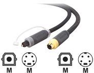 BELKIN PUREAV MINI-STEREOEXTENSION