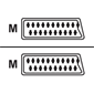 PureAV Scart Video Cable 8`` AV51500EA08