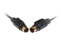 Belkin S-Video Cable 4 Pin Mini Din 4 Pin Mini Din; 1.5M