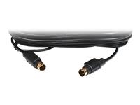 Belkin S-Video Cable 4 Pin Mini Din 4 Pin Mini Din; 10M