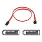 Belkin Serial ATA 2.0 7-pin Cable - Red 0.6m