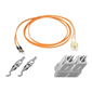 Belkin ST/SC Duplex Fibre Patch Cable 10m