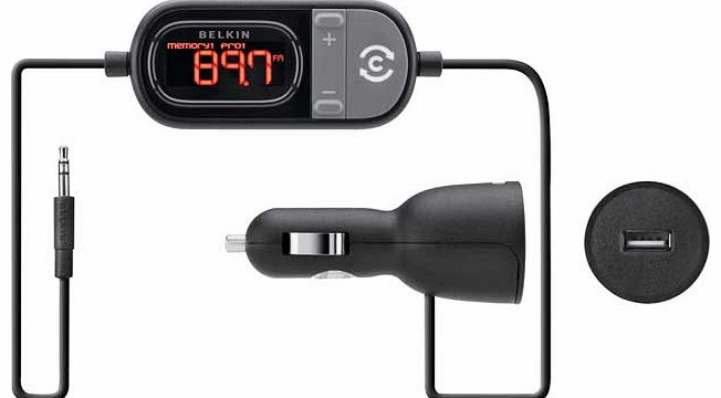 TuneCast Auto Universal FM Transmitter