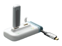 Belkin USB 2.0 4-Port Hub White