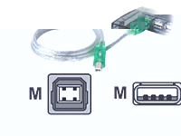 belkin USB Lighted Cable USB cable - 1.8 m