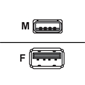 Belkin USBA-USBA Extension Cable 1.5m