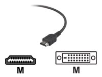 belkin video cable - 3 m