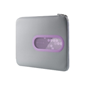 Belkin Window Sleeve - Grey/Lavendar 15.4