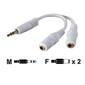 Belkin Y ADAPTR;MINI STEREO PLUG