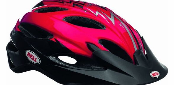 Kids Buzz Helmet - Red/Shocksteady, Universal