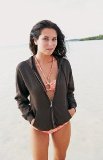 Bella adult full zip hood. Size medium