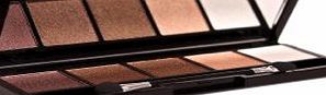 bellapierre Cosmetics 5-Pressed Eyeshadow, Go Natural