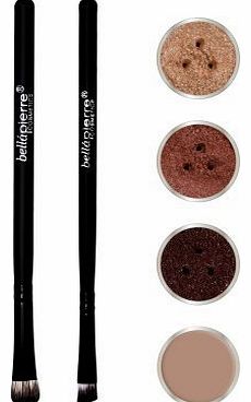 bellapierre Cosmetics Bella Pierre Get The Look Eye Kit, Pretty Woman, 6-Count by Bella Pierre