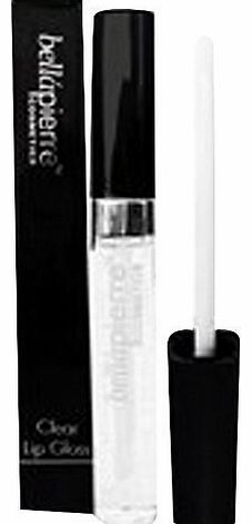 Bella Pierre Lip Gloss, Clear, 0.3-Fluid Ounce by Bella Pierre