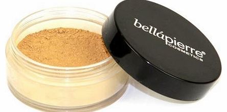 bellapierre Cosmetics Bella Pierre Mineral Foundation, Brown Sugar, 0.3-Ounce by Bella Pierre