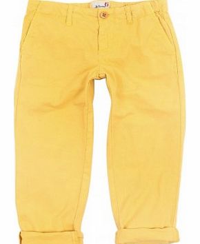 Bellerose Llana chino pants Ochre `14 years